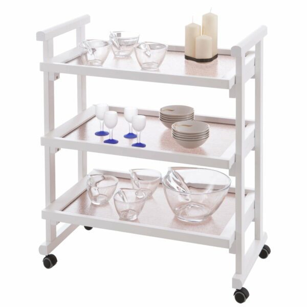 Стол сервировочный на колесиках Gregory